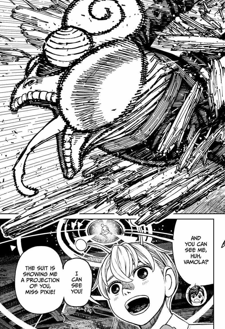 Dandadan Chapter 207 - Page 5