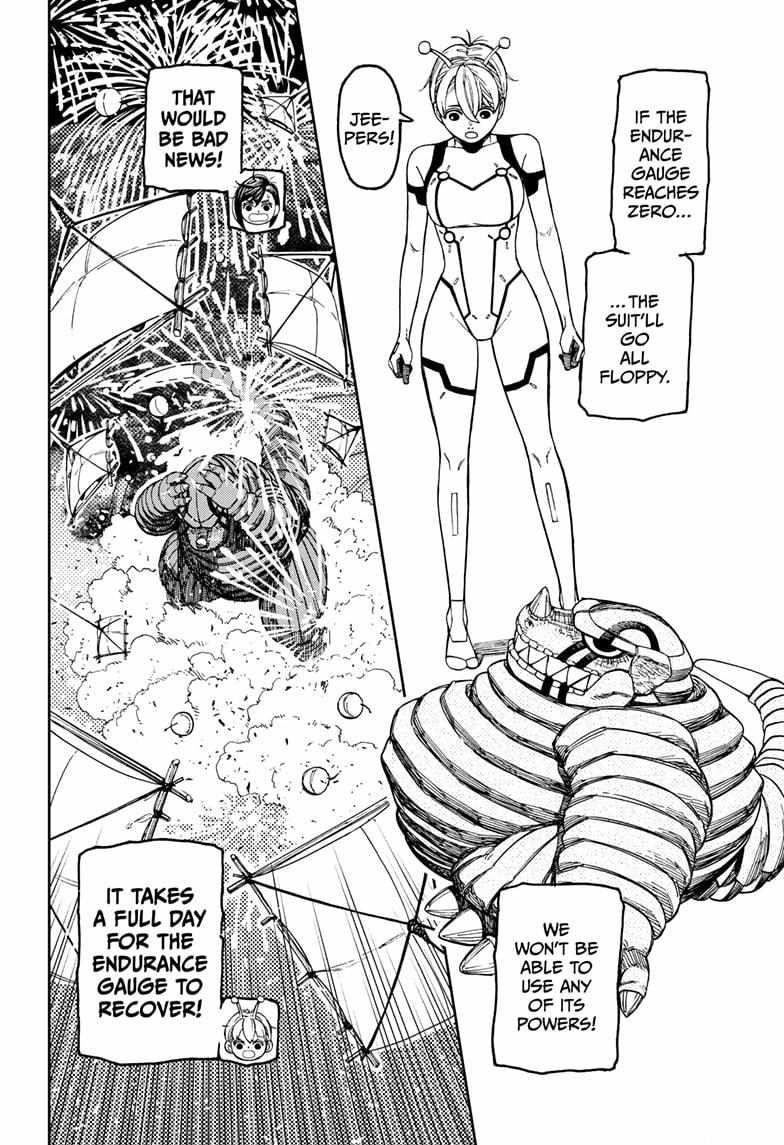 Dandadan Chapter 208 - Page 9