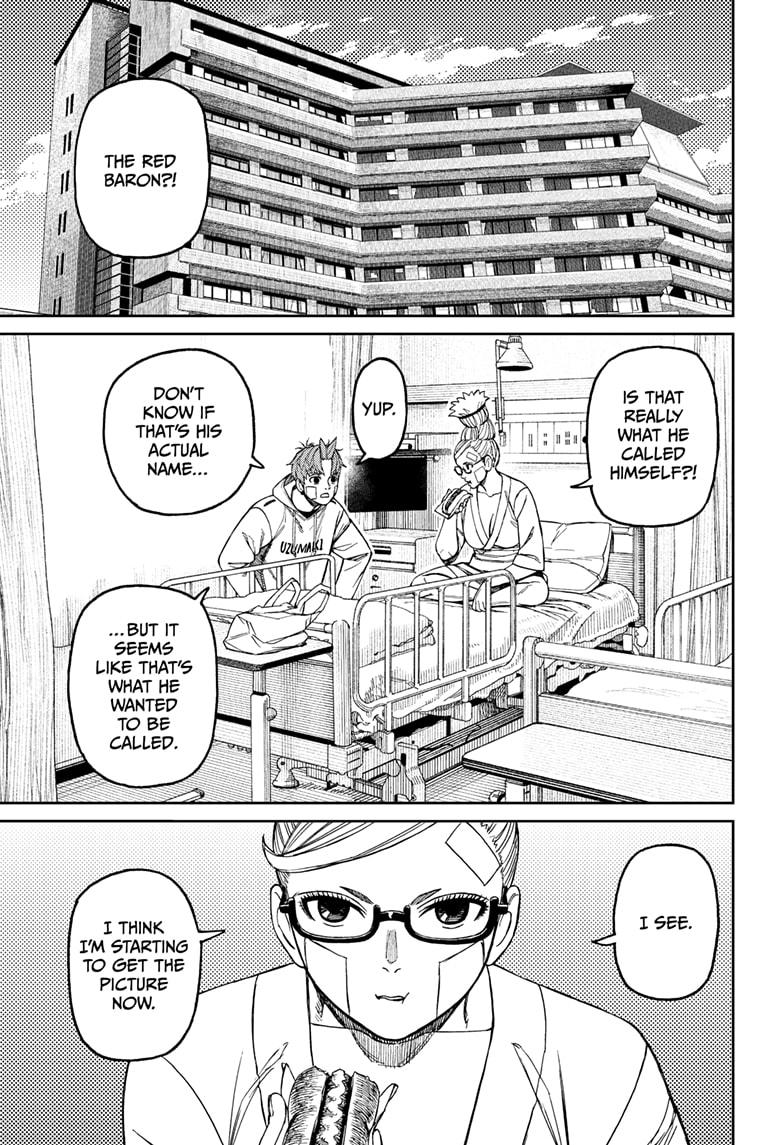 Dandadan Chapter 211 - Page 15