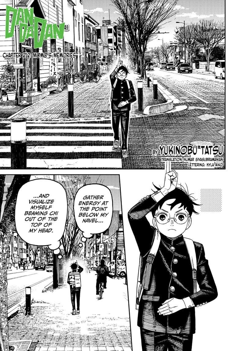 Dandadan Chapter 212 - Page 1