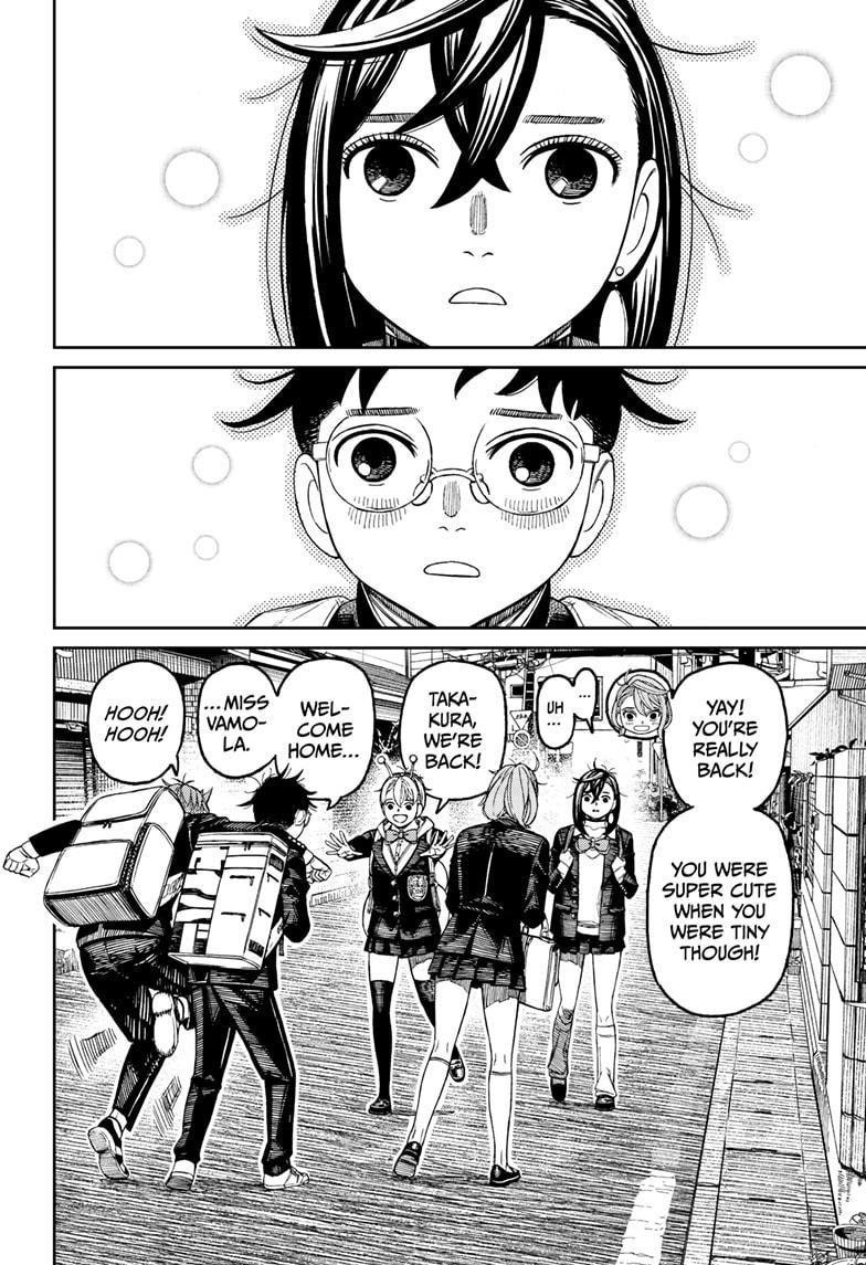 Dandadan Chapter 212 - Page 10