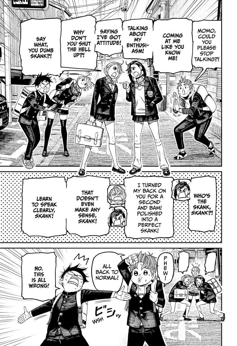 Dandadan Chapter 212 - Page 13