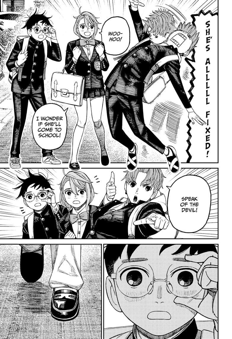 Dandadan Chapter 212 - Page 7