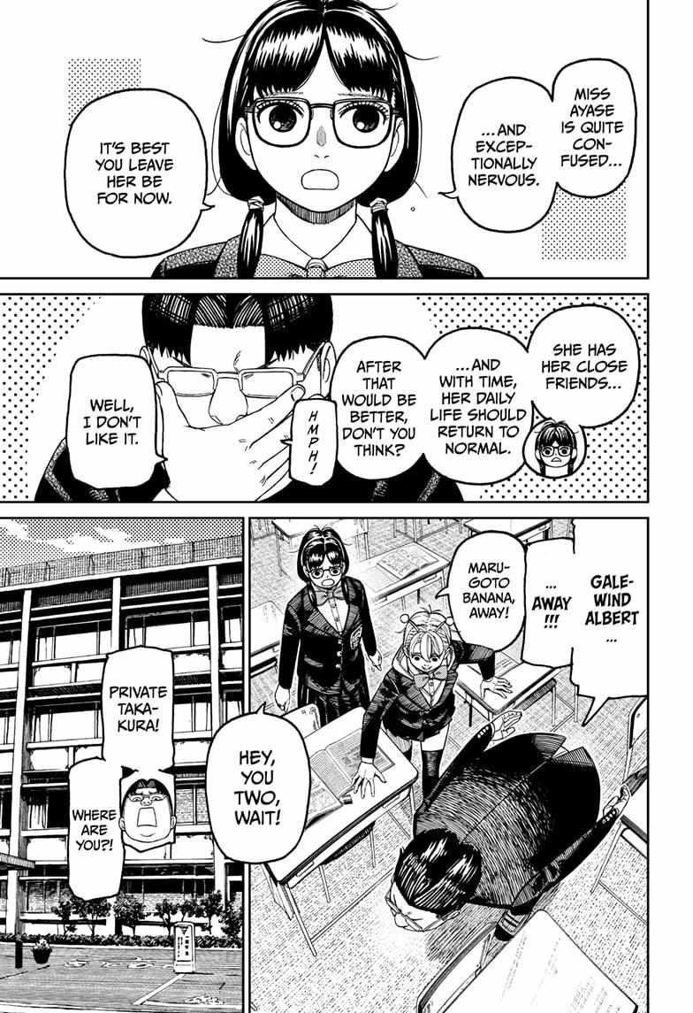 Dandadan Chapter 213 - Page 5