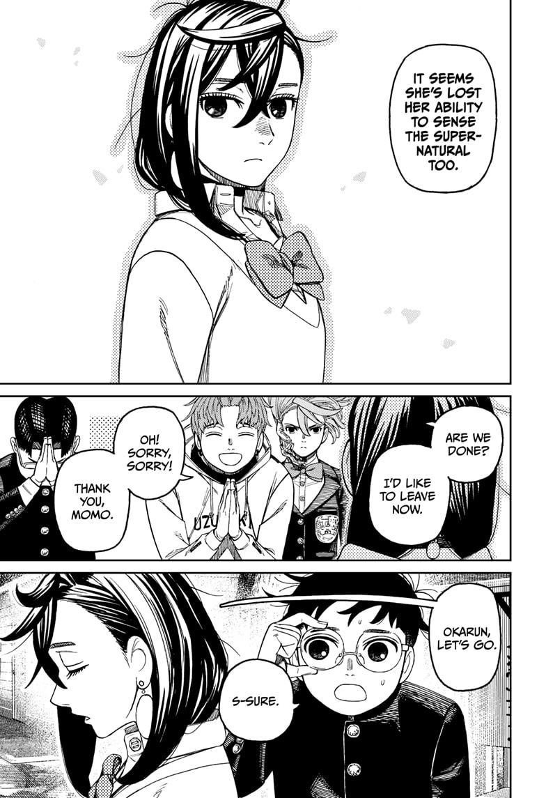 Dandadan Chapter 214 - Page 15