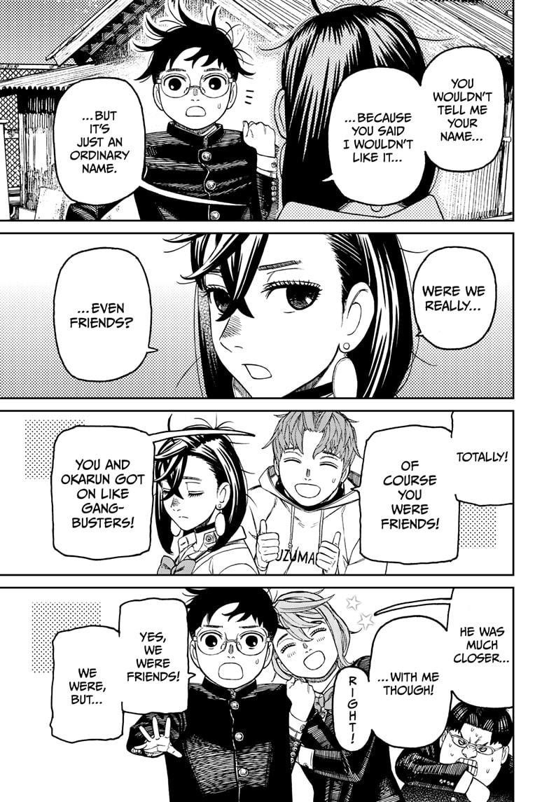 Dandadan Chapter 214 - Page 17