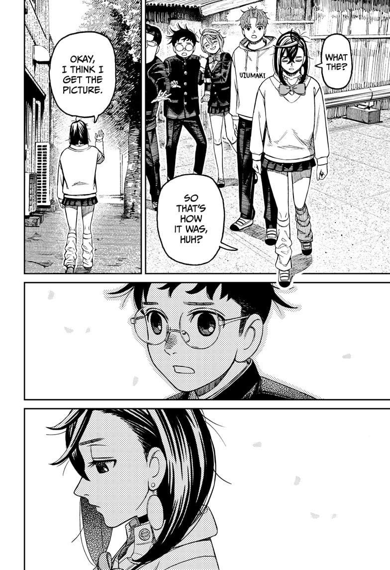 Dandadan Chapter 214 - Page 18