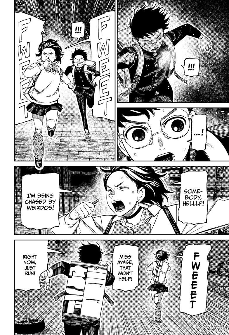 Dandadan Chapter 216 - Page 6