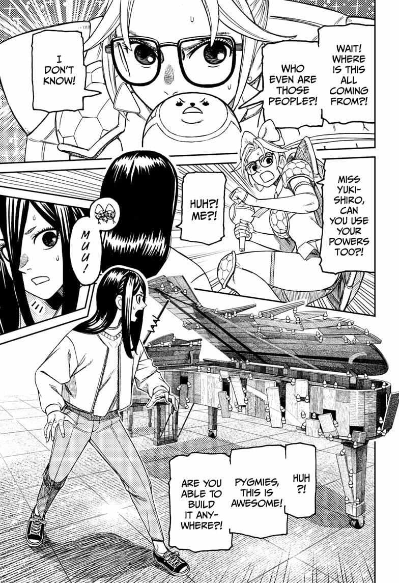 Dandadan Chapter 222 - Page 8