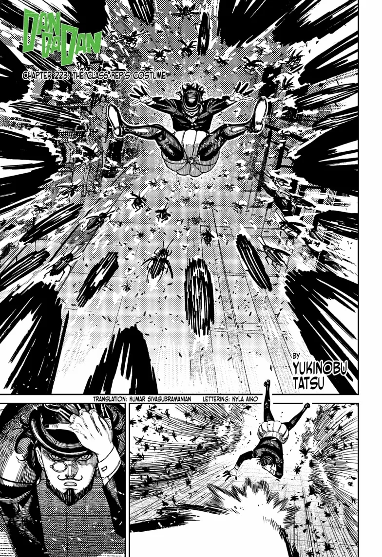 Dandadan Chapter 223 - Page 1