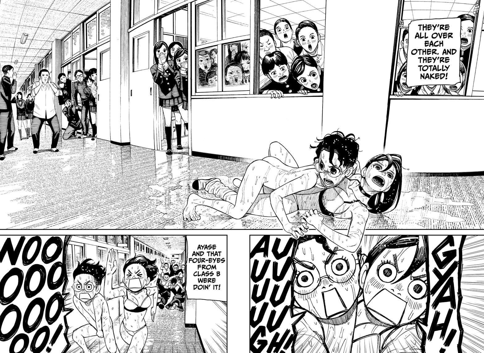 Dandadan Chapter 25 - Page 4