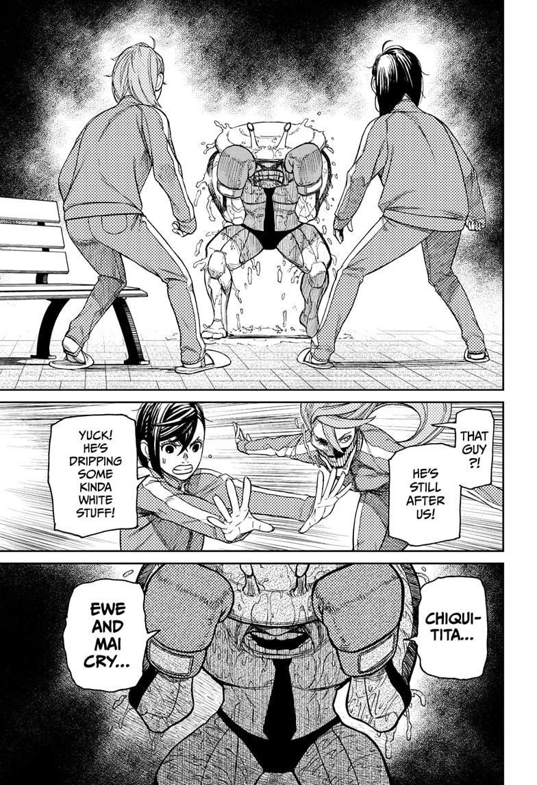Dandadan Chapter 26 - Page 13