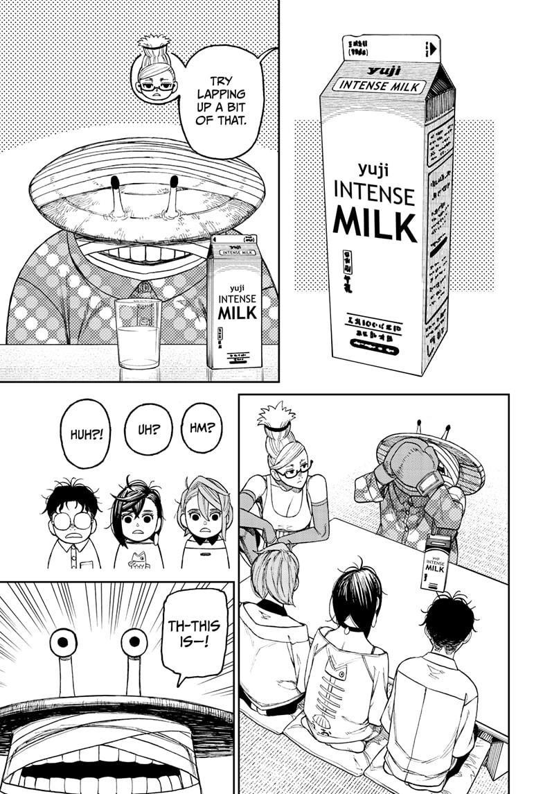 Dandadan Chapter 27 - Page 11