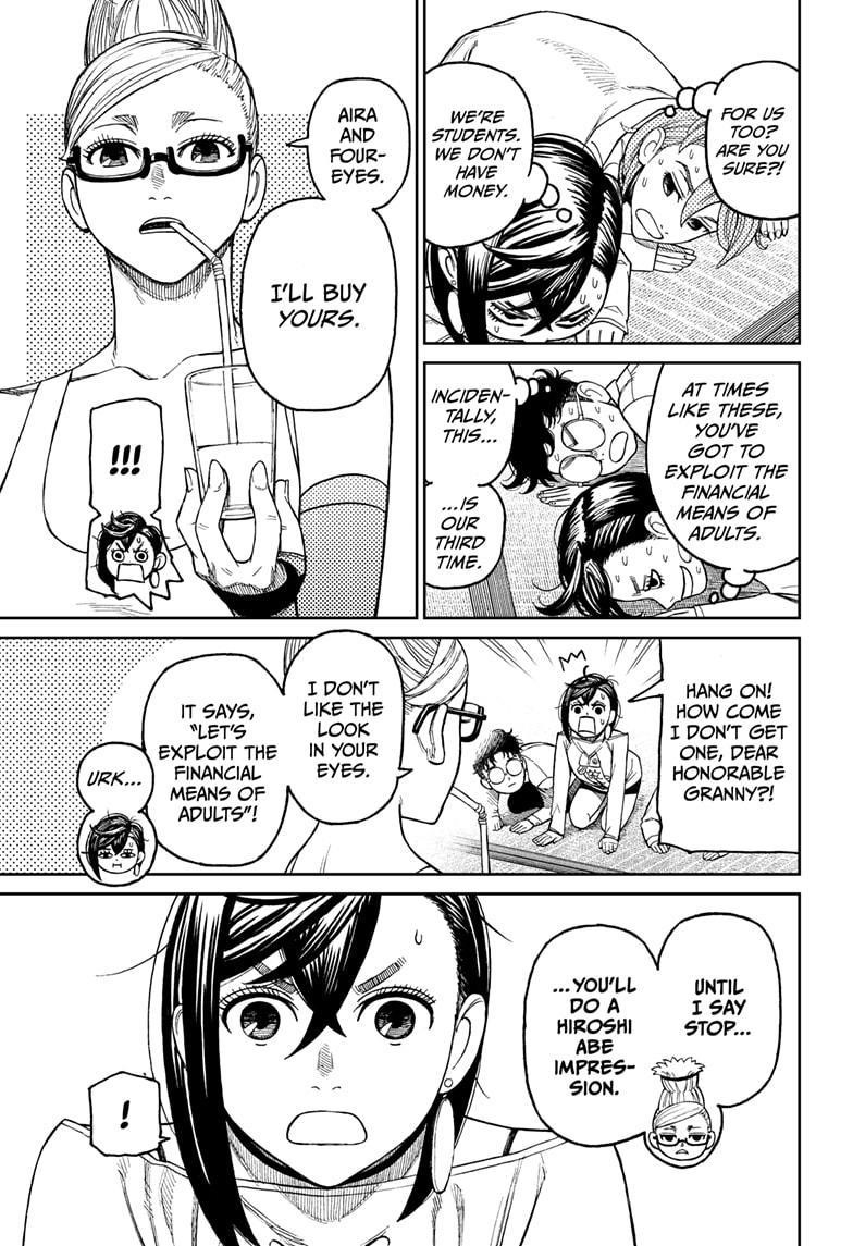 Dandadan Chapter 27 - Page 18