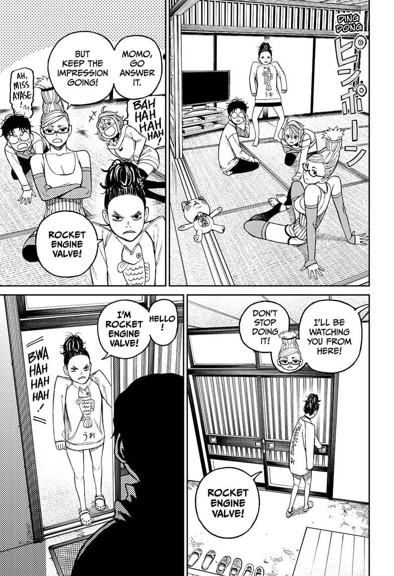 Dandadan Chapter 27 - Page 20