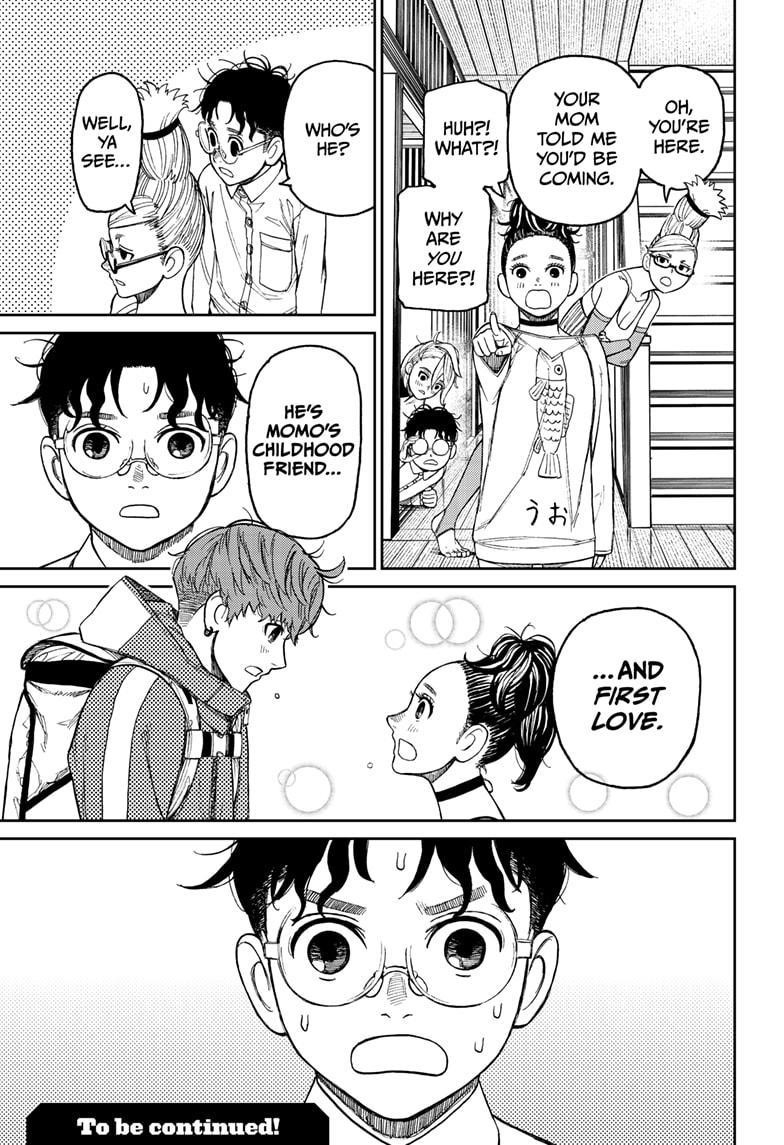 Dandadan Chapter 27 - Page 22