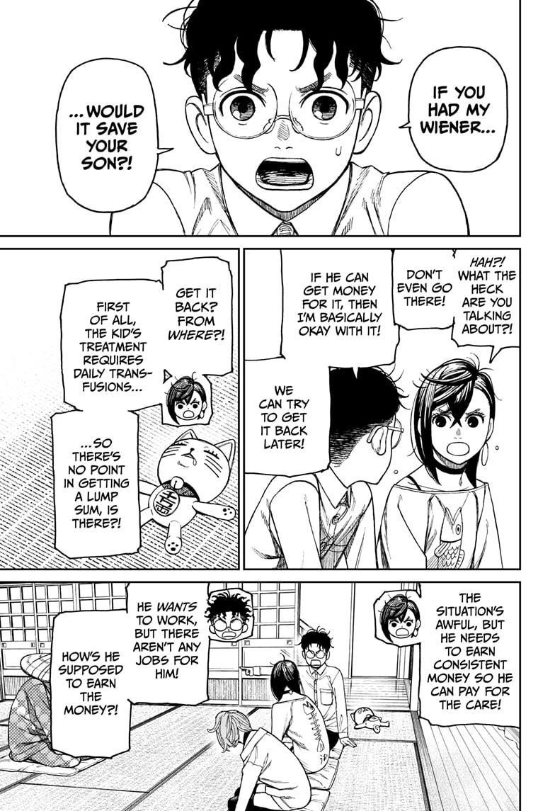 Dandadan Chapter 27 - Page 7