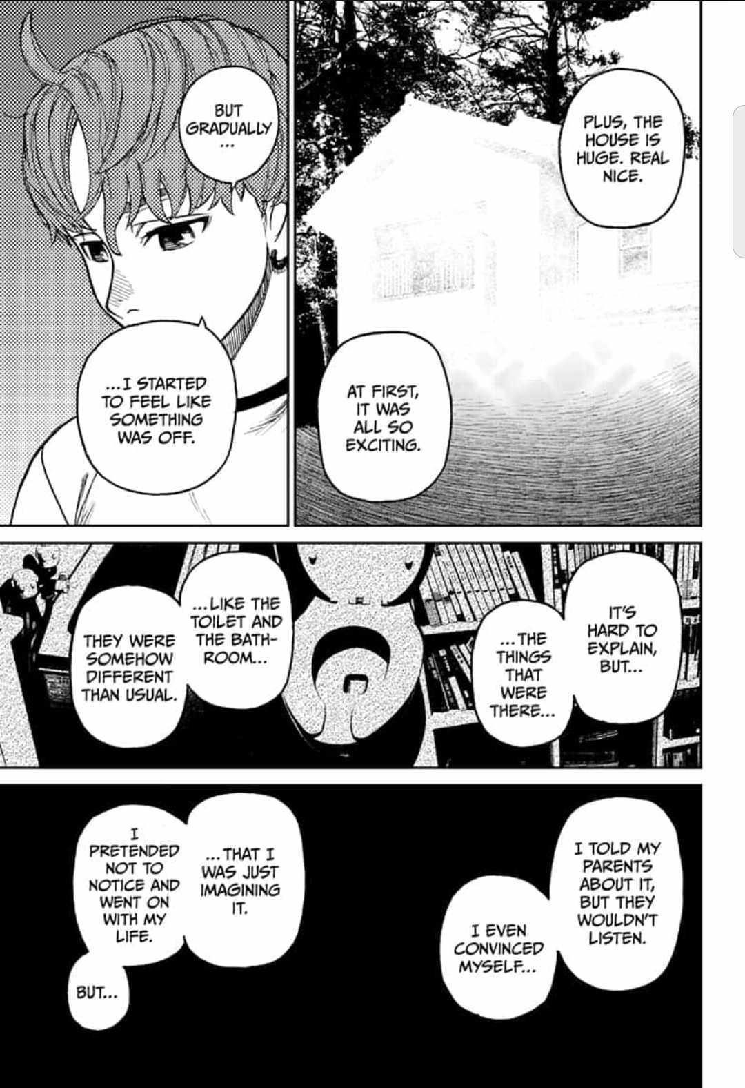 Dandadan Chapter 28 - Page 13