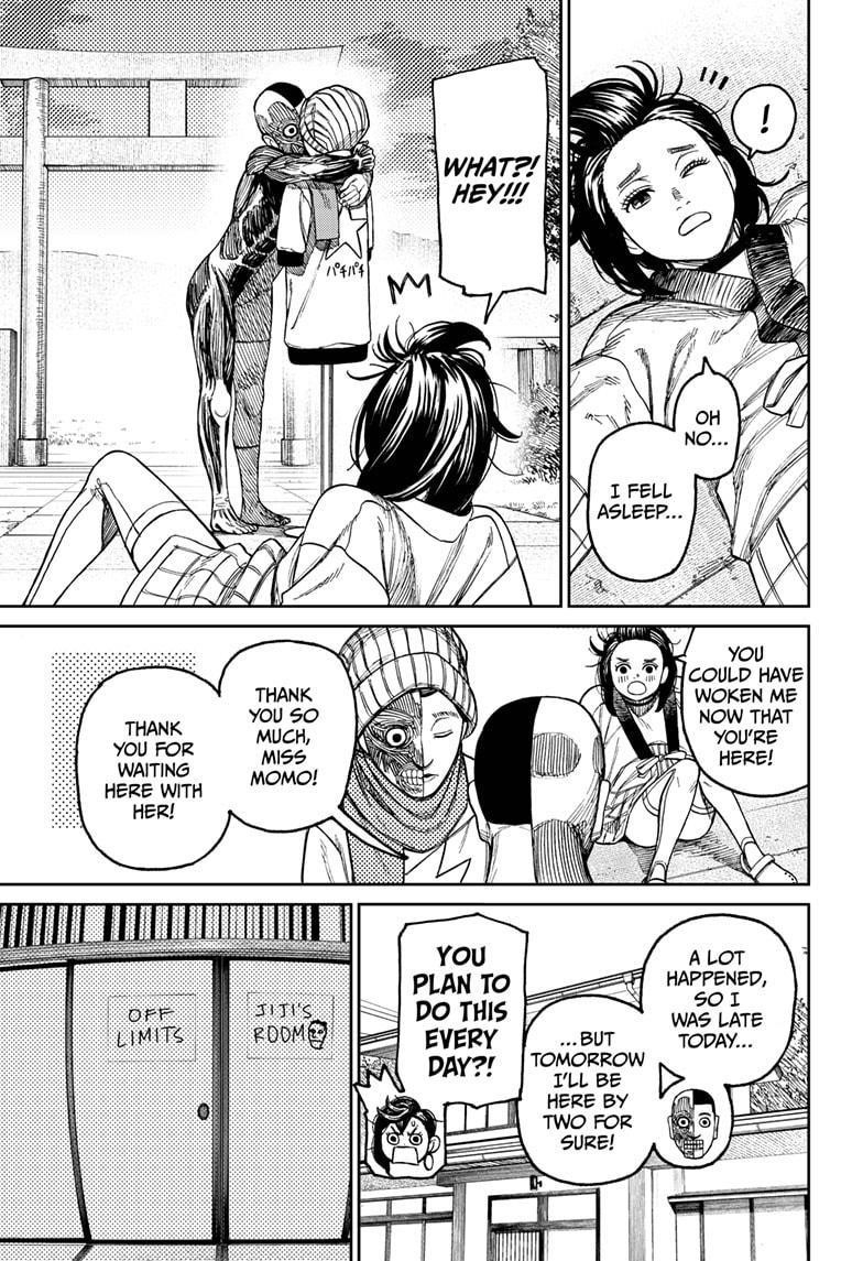 Dandadan Chapter 31 - Page 19