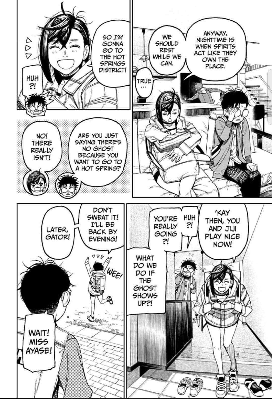 Dandadan Chapter 33 - Page 6