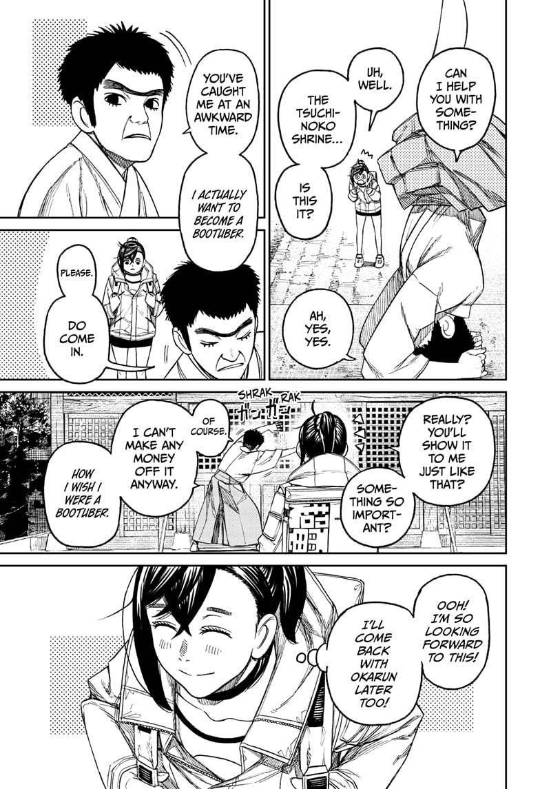 Dandadan Chapter 35 - Page 13