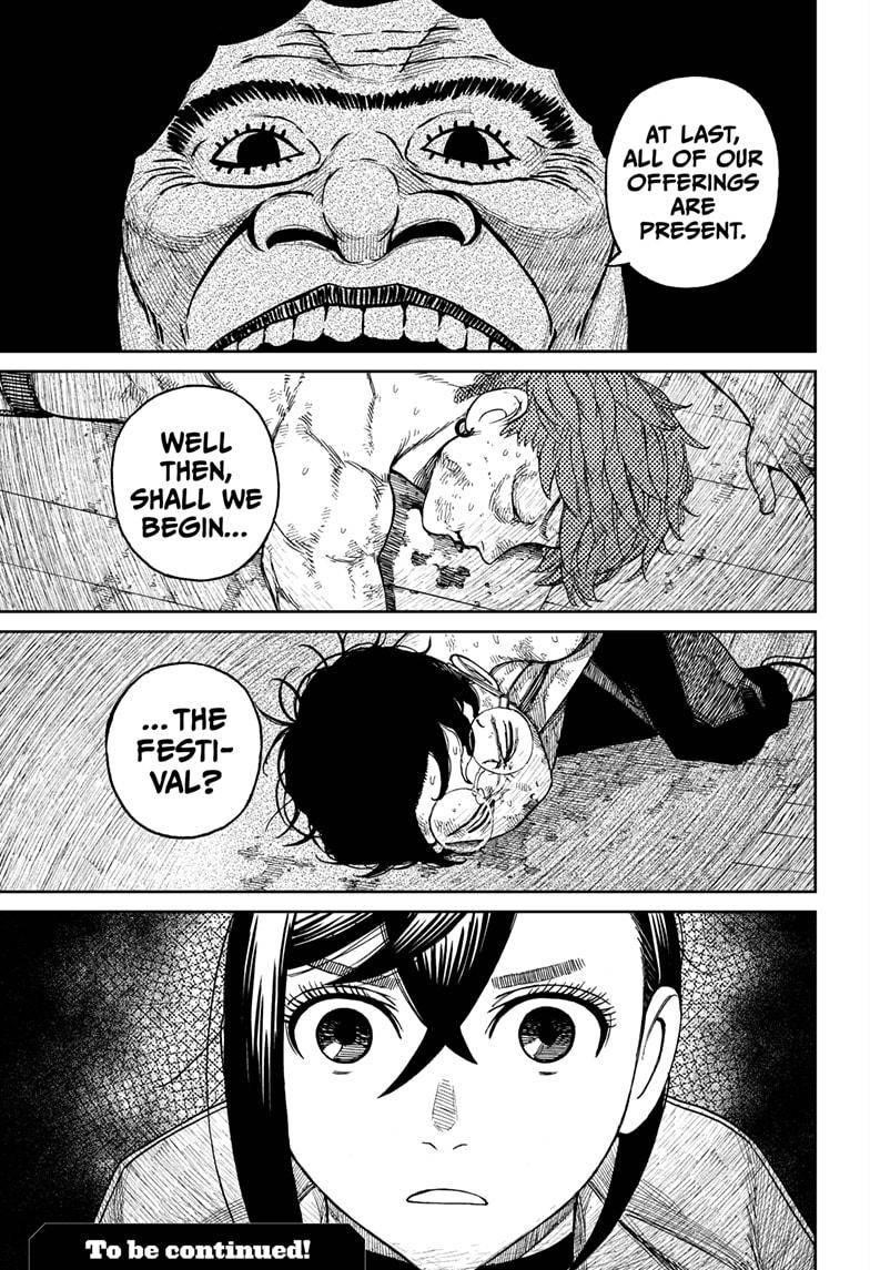 Dandadan Chapter 35 - Page 19