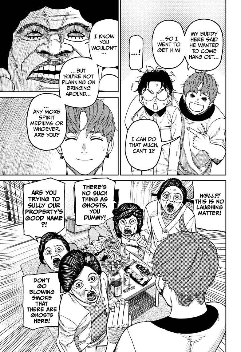 Dandadan Chapter 35 - Page 5