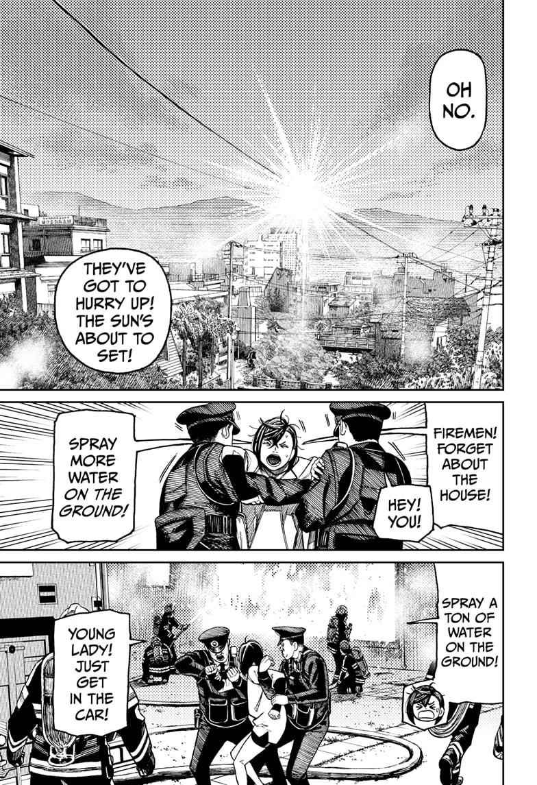 Dandadan Chapter 44 - Page 9