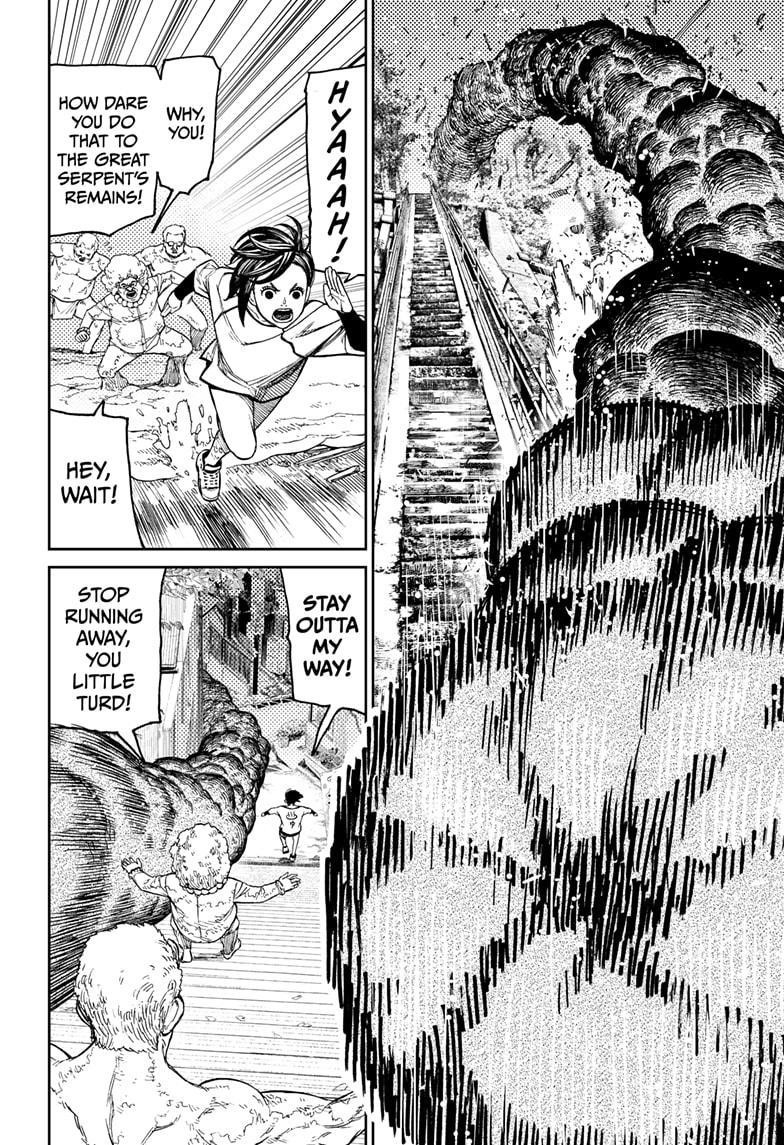 Dandadan Chapter 45 - Page 15