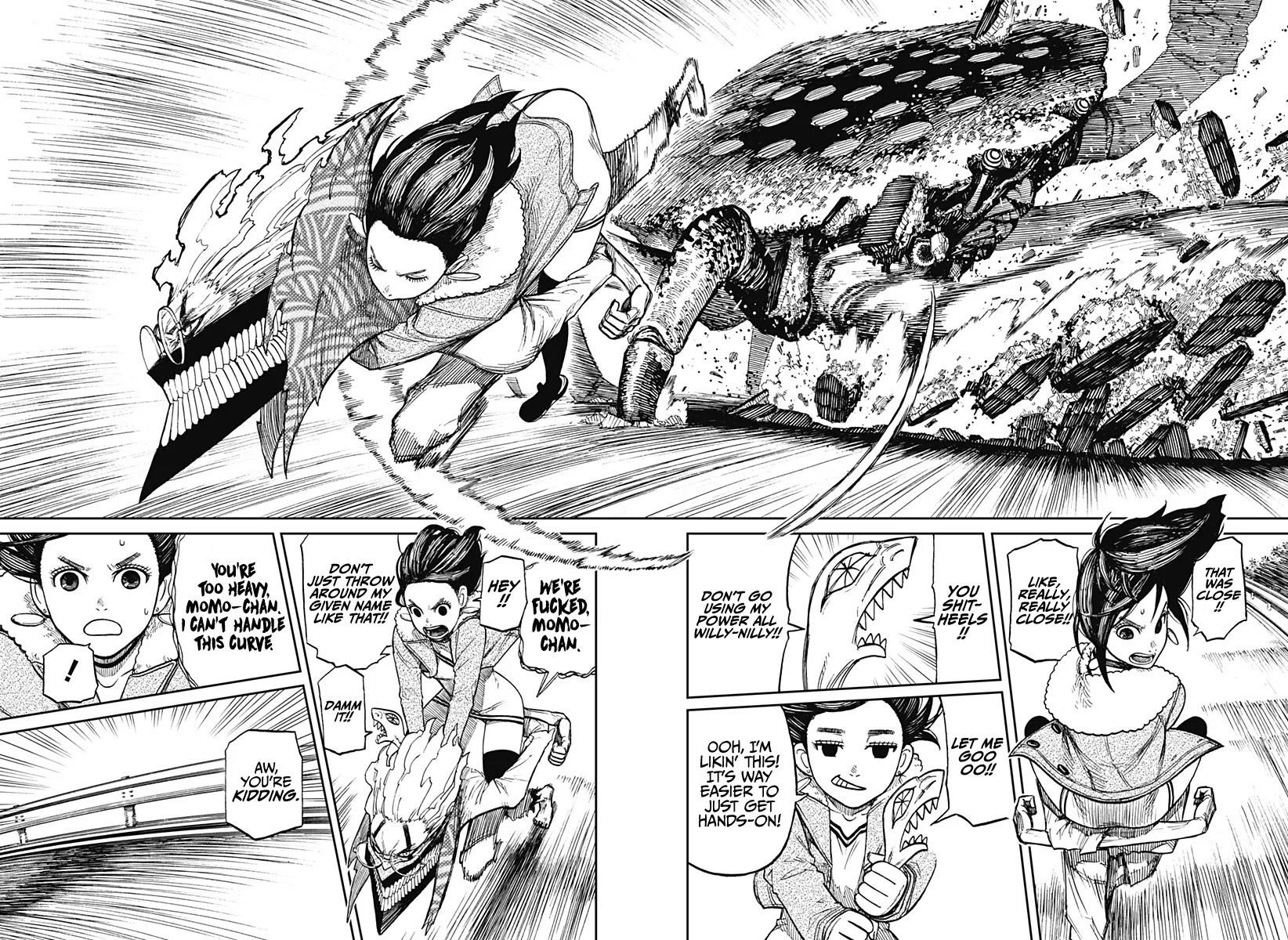 Dandadan Chapter 6 - Page 4