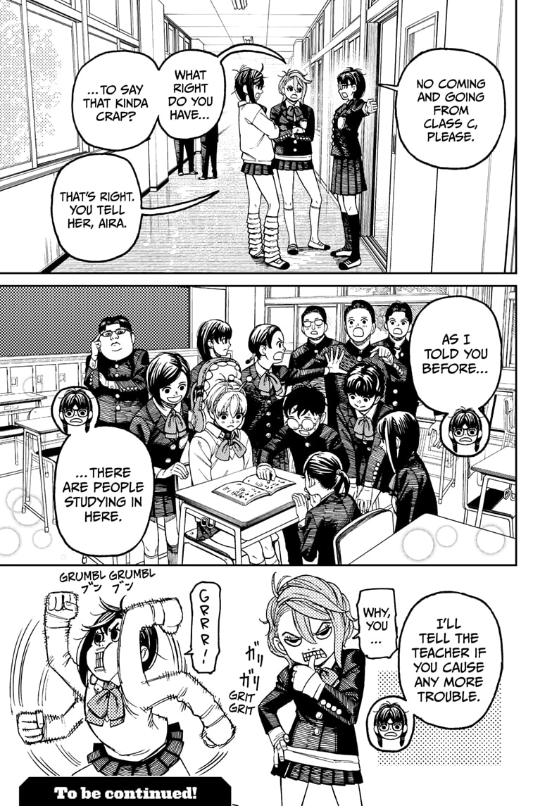 Dandadan Chapter 76 - Page 19