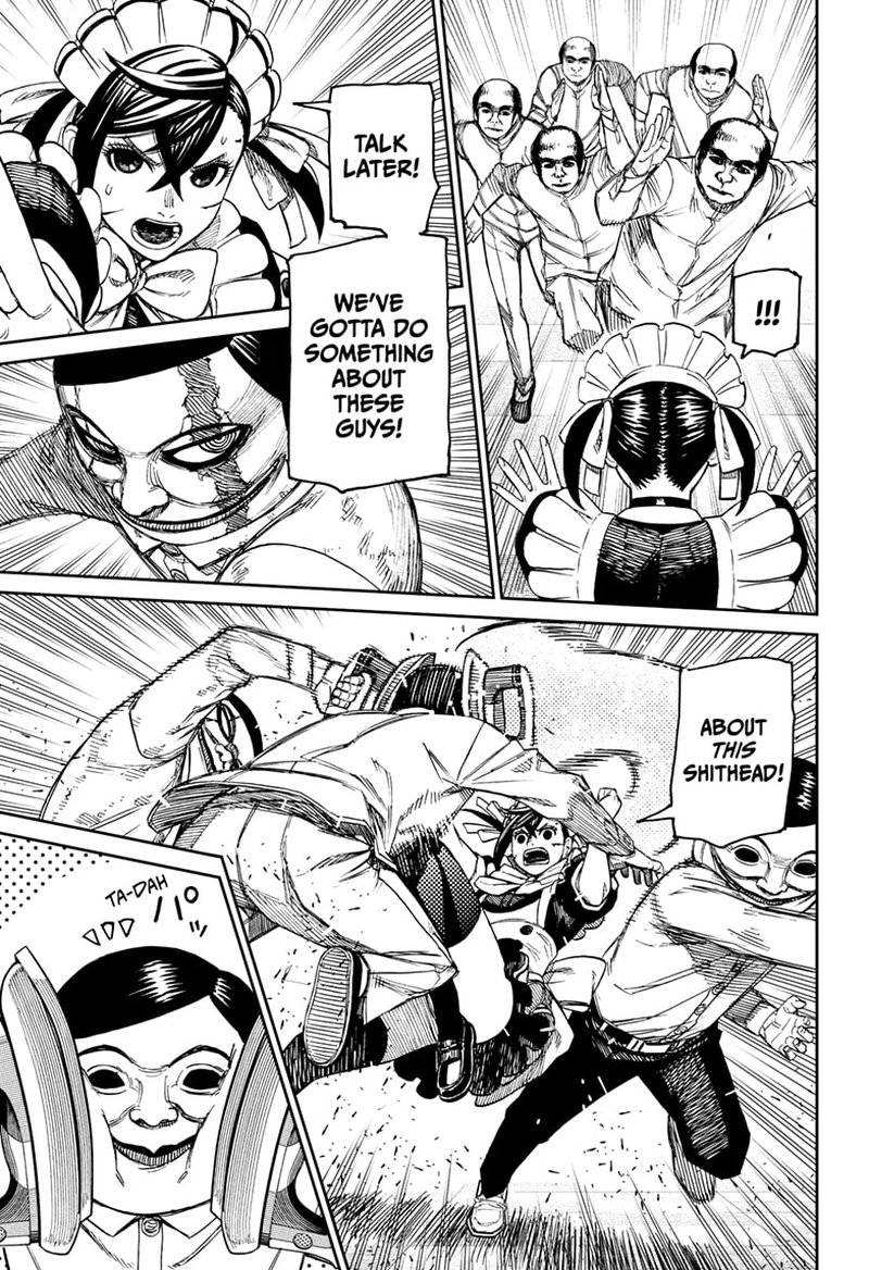 Dandadan Chapter 84 - Page 7