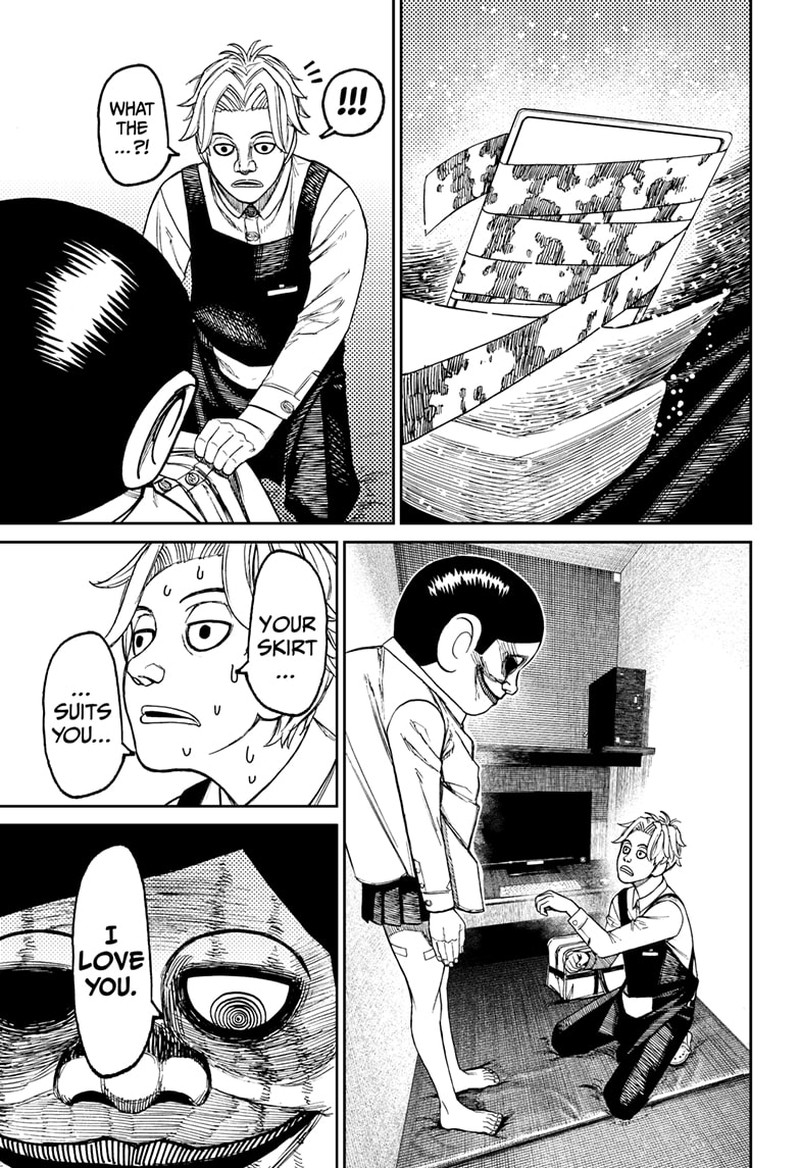 Dandadan Chapter 87 - Page 13