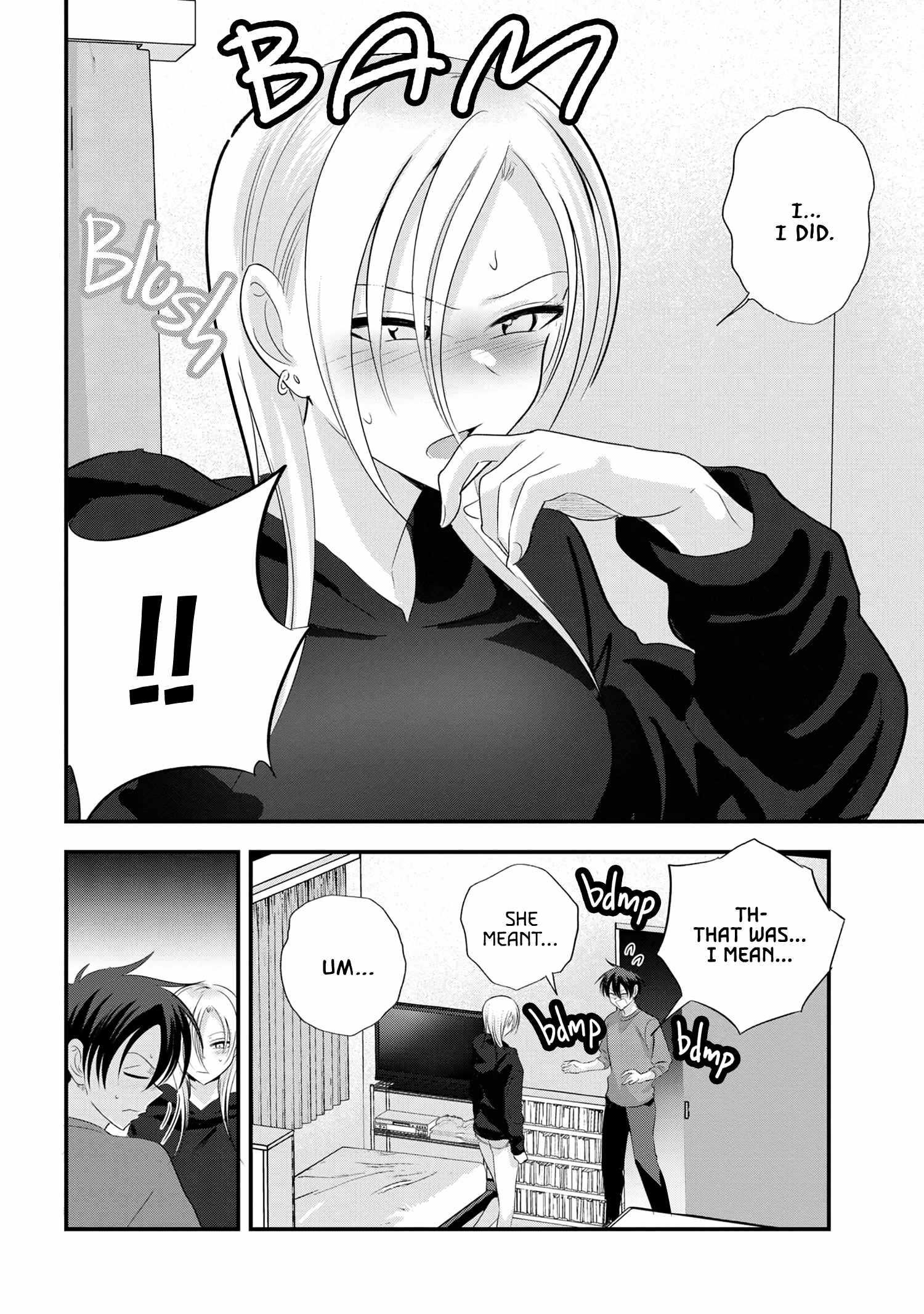 Please Go Home, Akutsu-San! Chapter 189 - Page 2