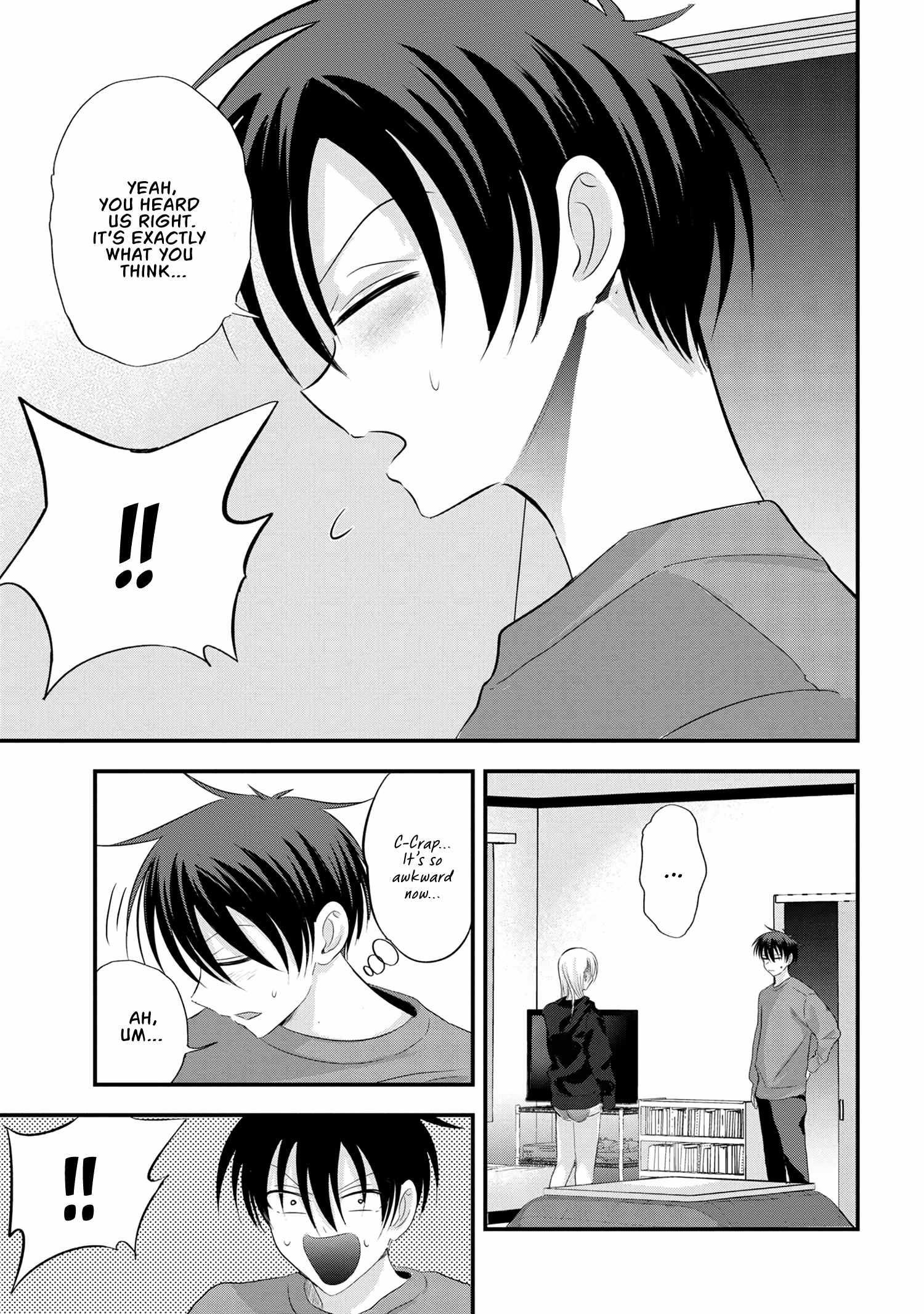 Please Go Home, Akutsu-San! Chapter 189 - Page 3