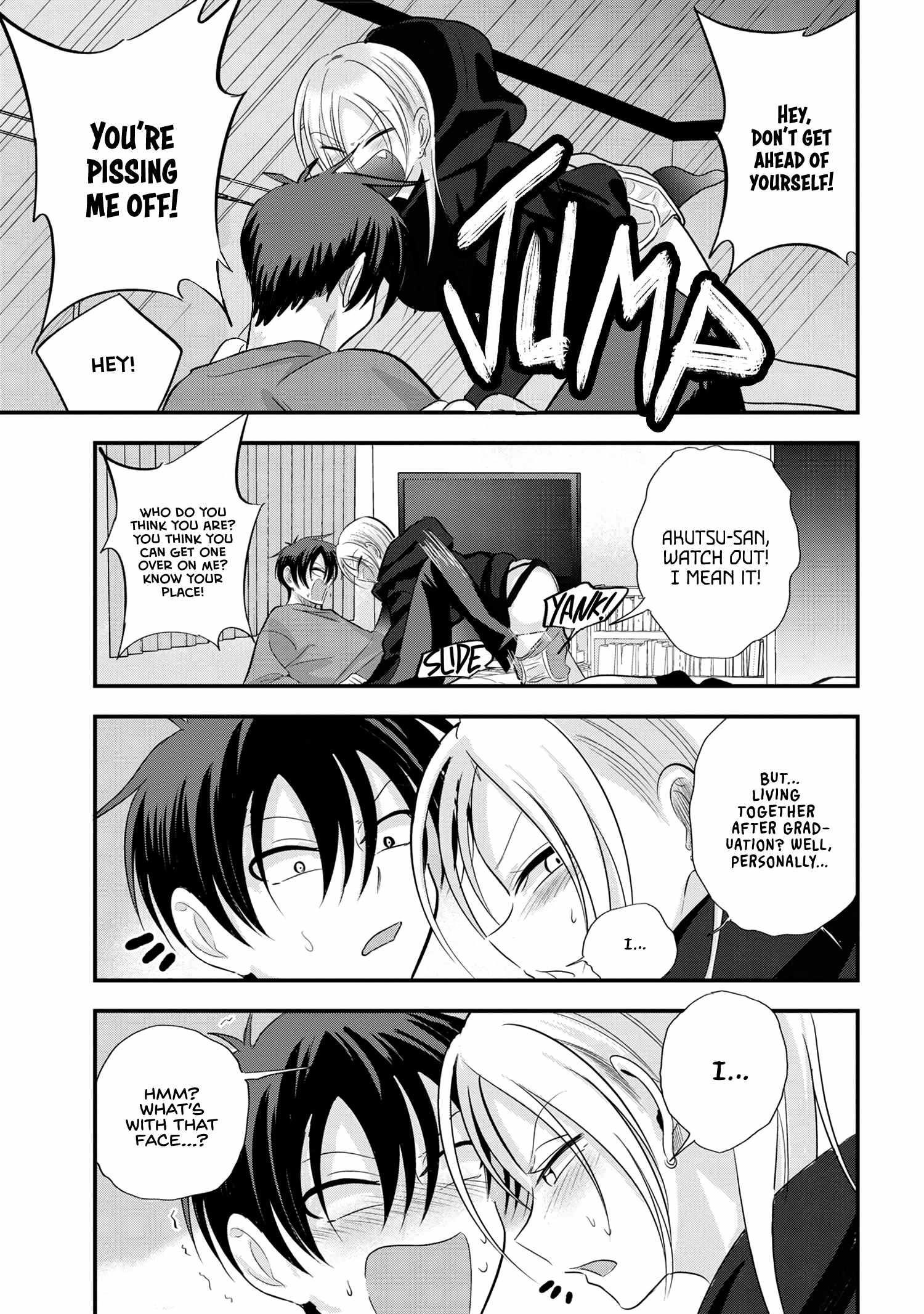 Please Go Home, Akutsu-San! Chapter 189 - Page 7