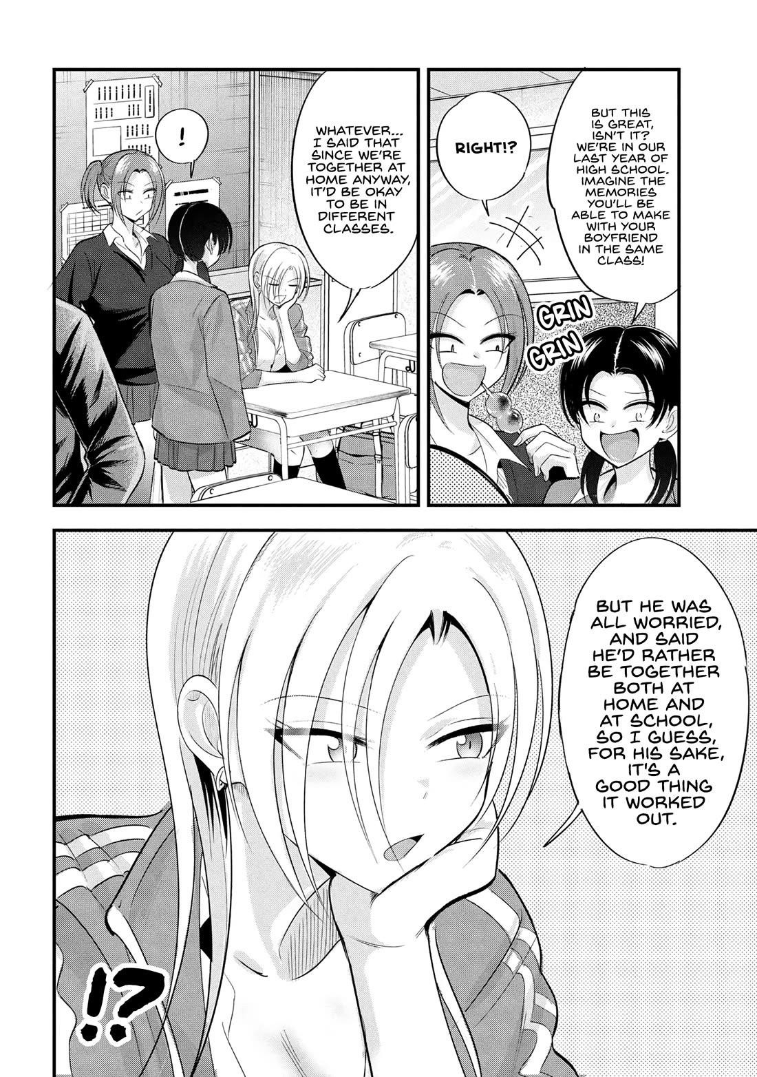 Please Go Home, Akutsu-San! Chapter 190 - Page 2
