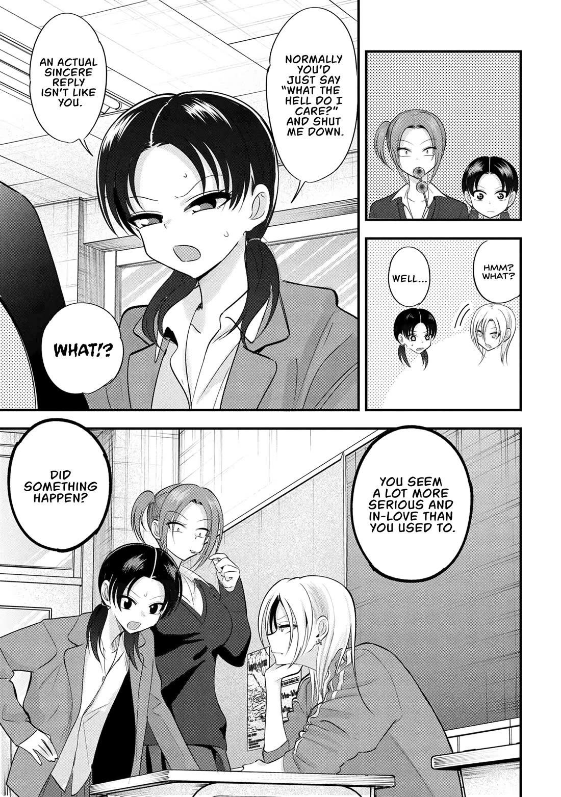 Please Go Home, Akutsu-San! Chapter 190 - Page 3