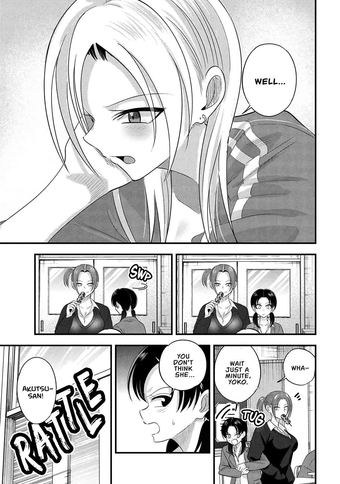 Please Go Home, Akutsu-San! Chapter 190 - Page 7