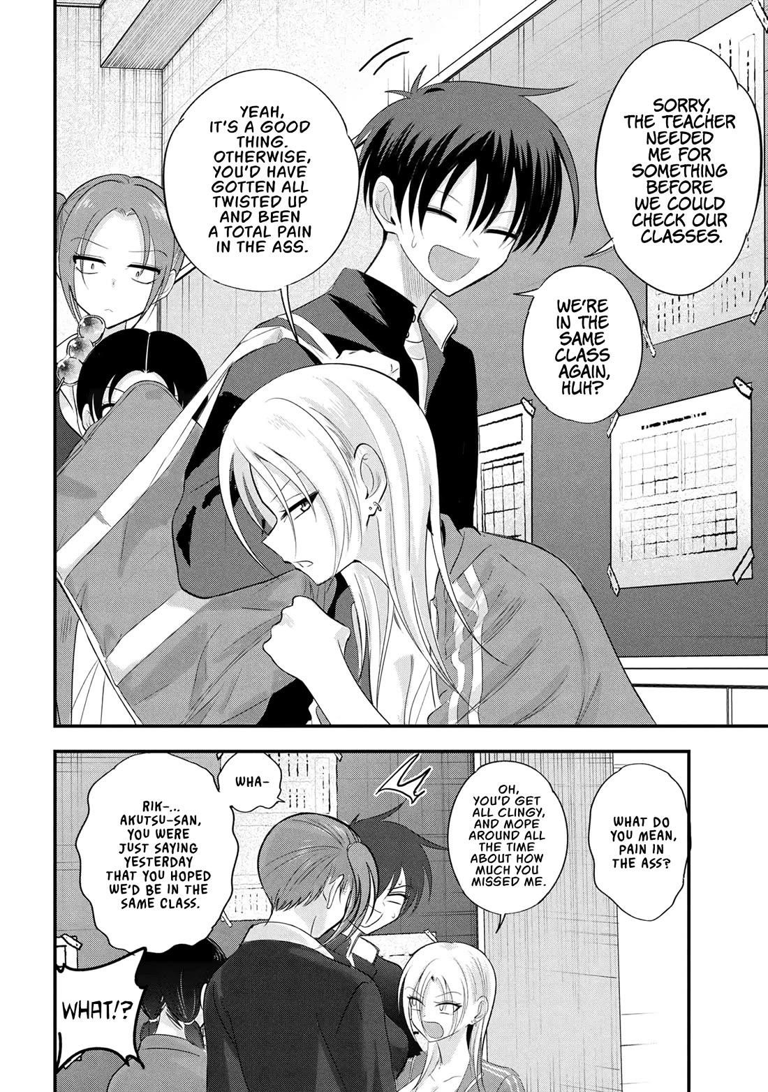 Please Go Home, Akutsu-San! Chapter 190 - Page 8