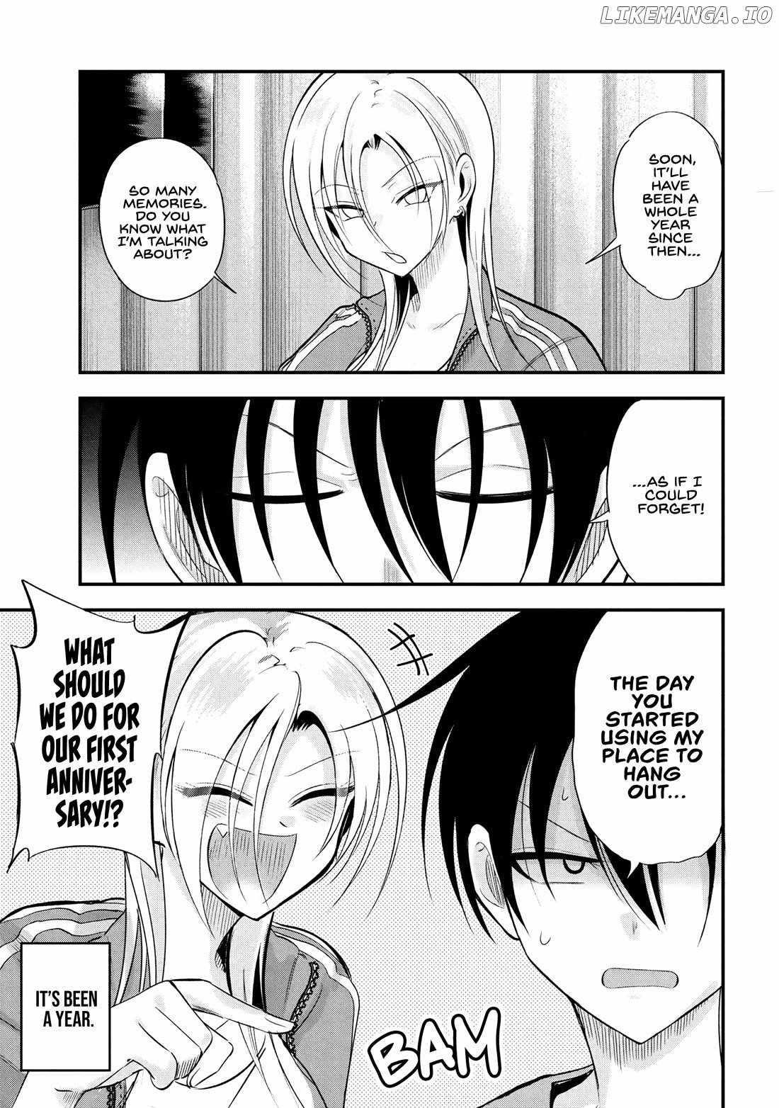 Please Go Home, Akutsu-San! Chapter 191 - Page 1