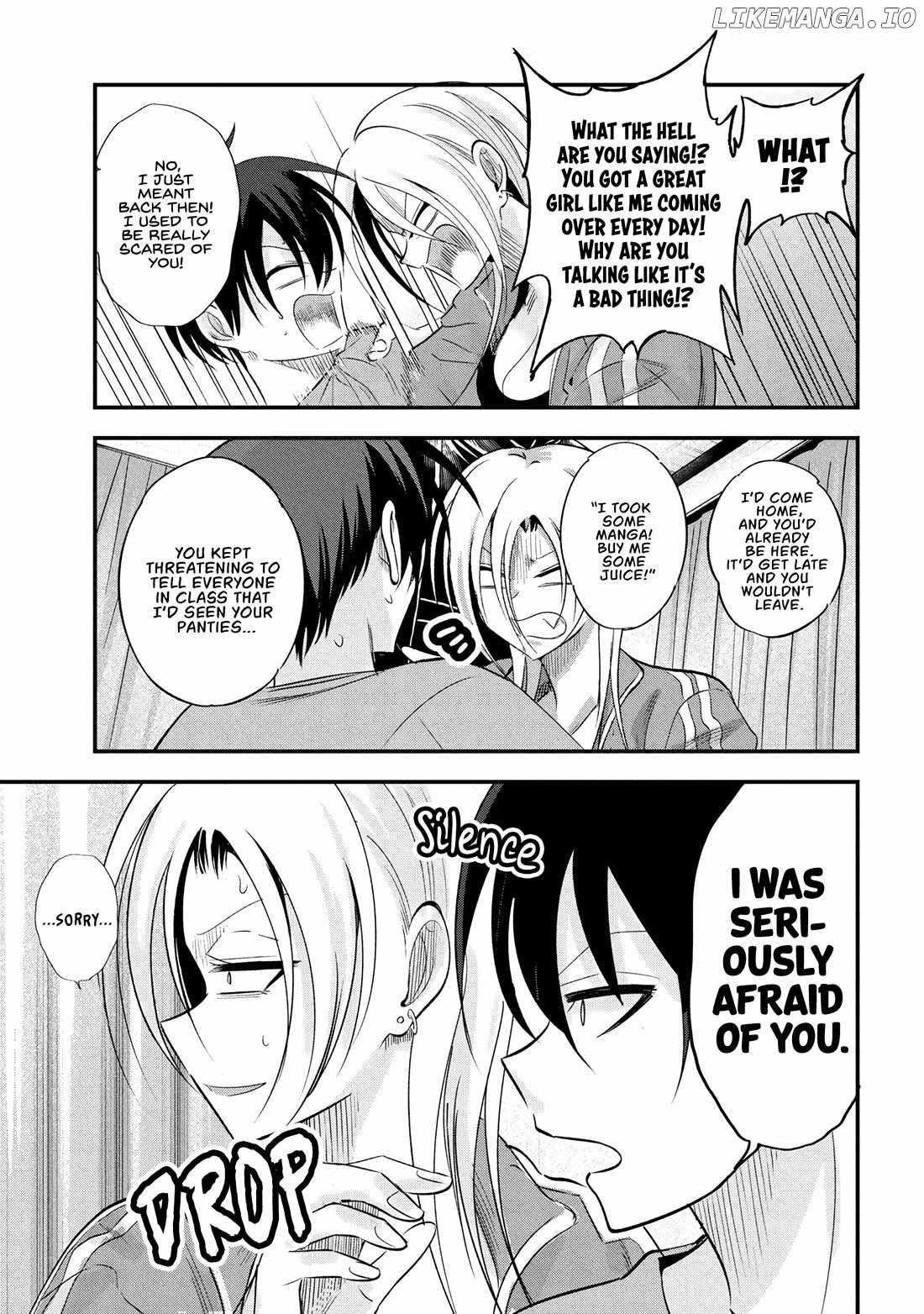 Please Go Home, Akutsu-San! Chapter 191 - Page 3