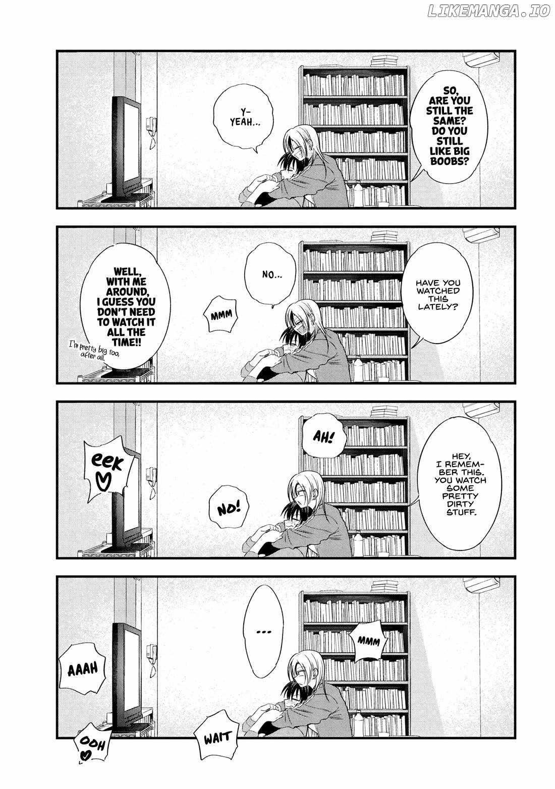 Please Go Home, Akutsu-San! Chapter 191 - Page 7