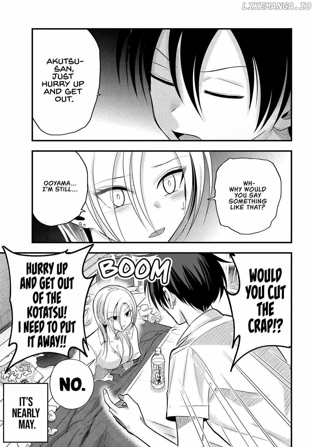 Please Go Home, Akutsu-San! Chapter 192 - Page 1