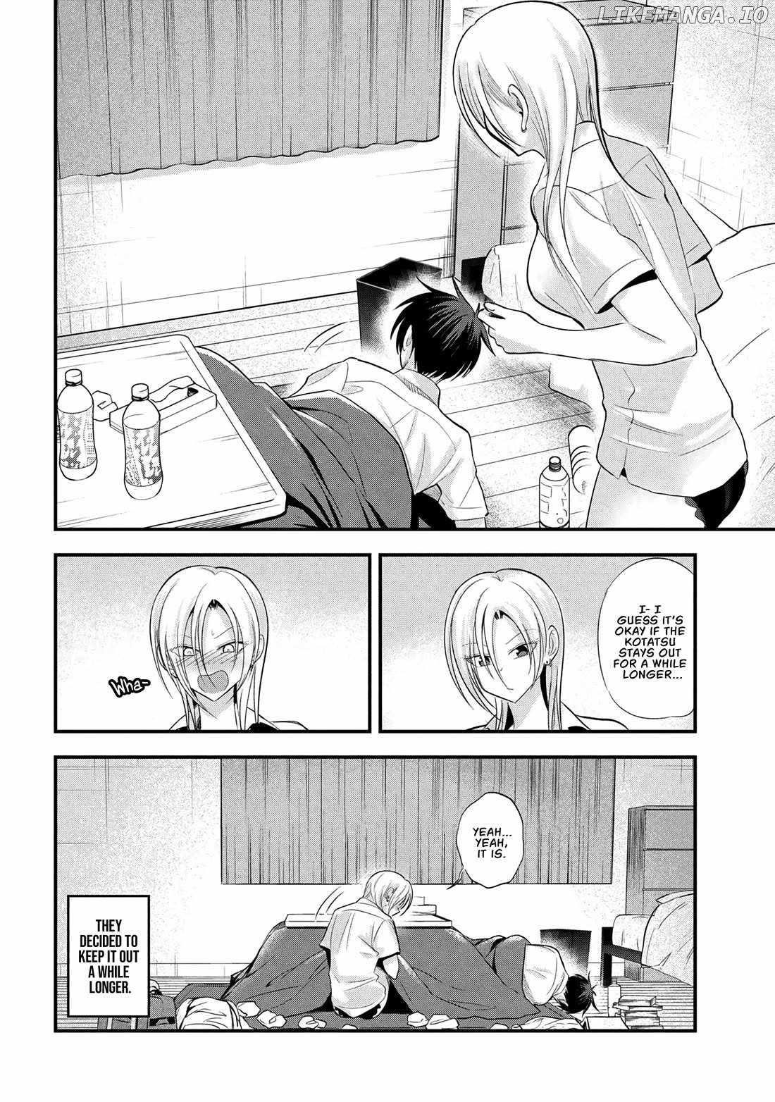 Please Go Home, Akutsu-San! Chapter 192 - Page 10