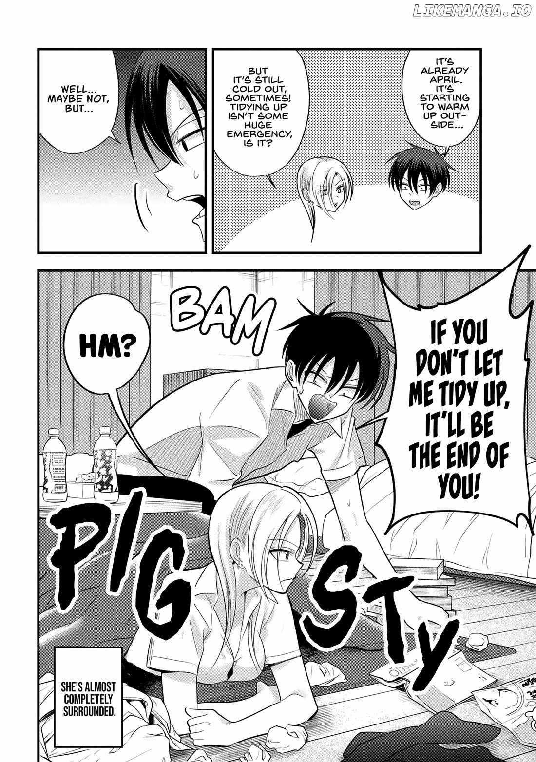 Please Go Home, Akutsu-San! Chapter 192 - Page 2