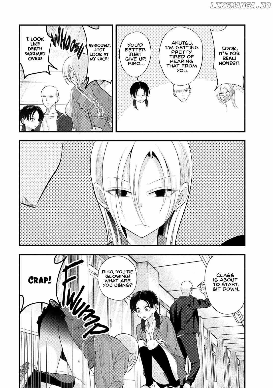 Please Go Home, Akutsu-San! Chapter 193 - Page 2