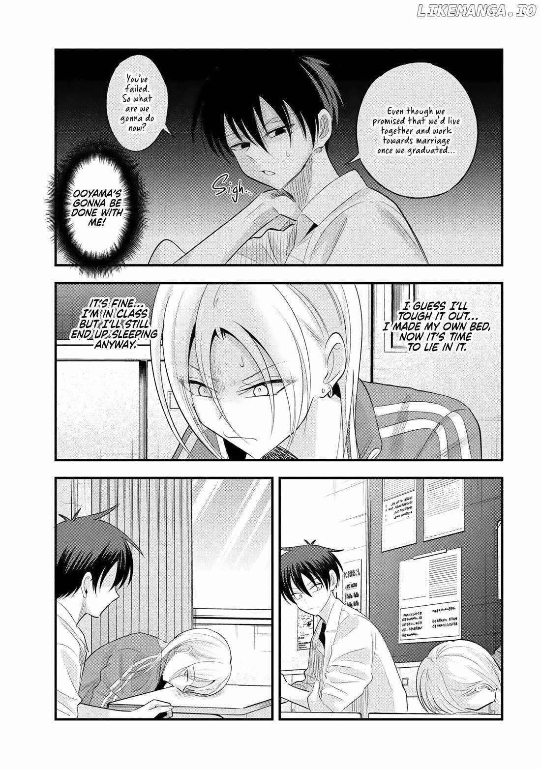 Please Go Home, Akutsu-San! Chapter 193 - Page 5