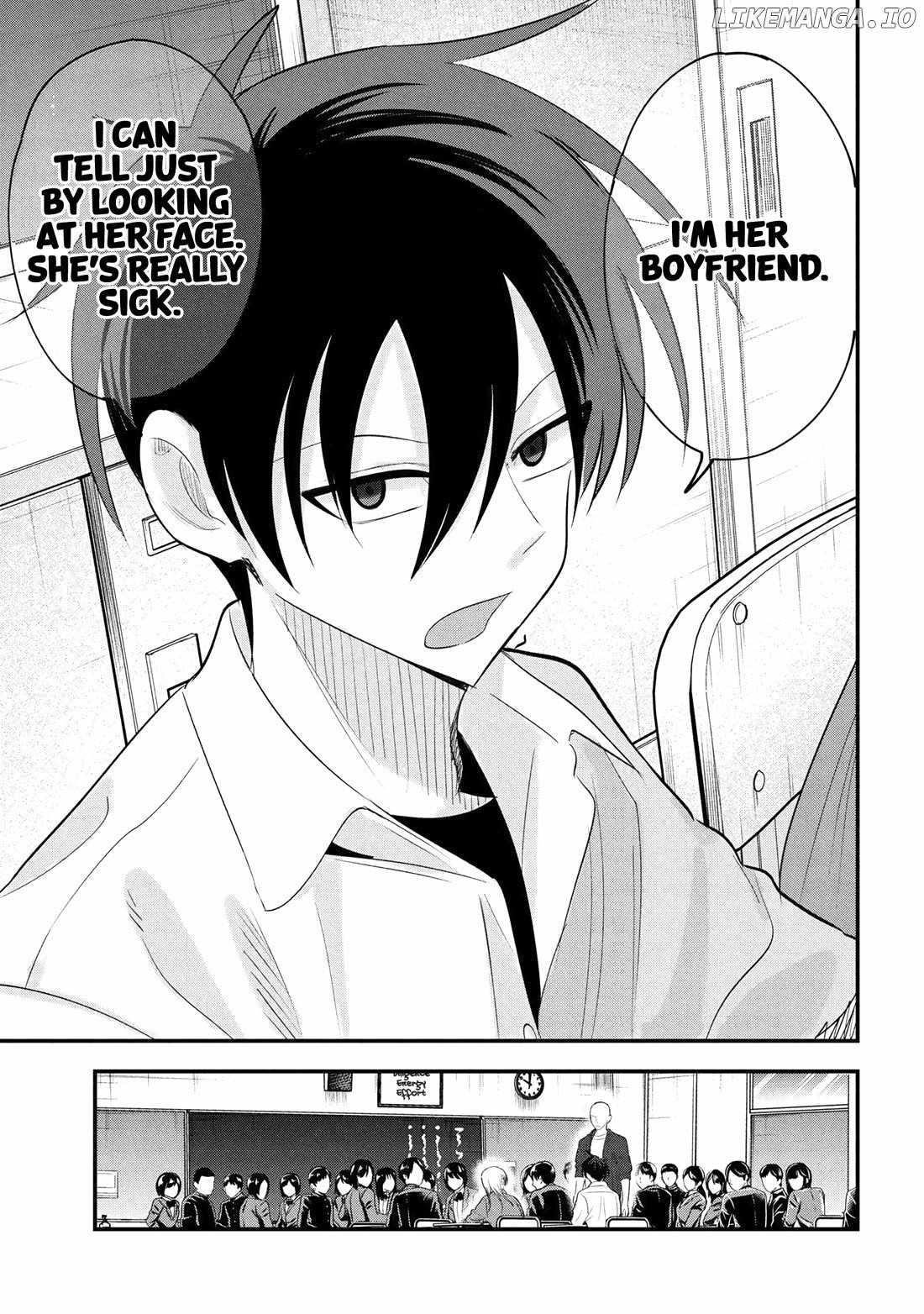 Please Go Home, Akutsu-San! Chapter 193 - Page 7