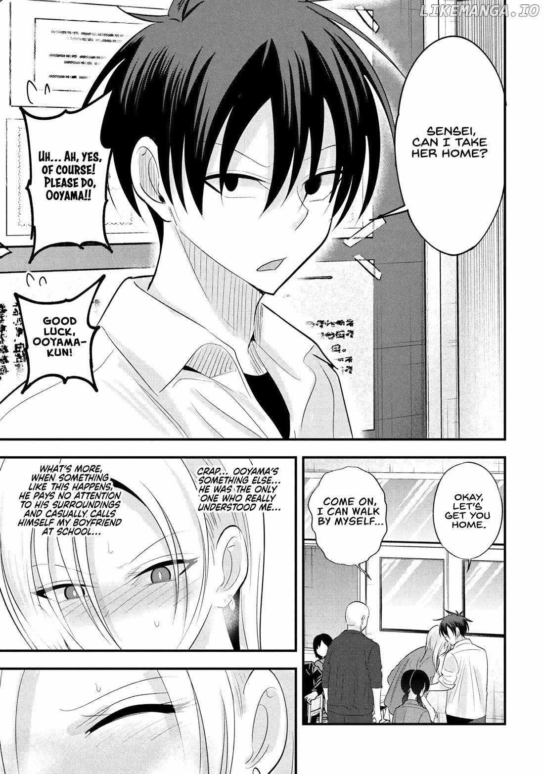 Please Go Home, Akutsu-San! Chapter 193 - Page 9